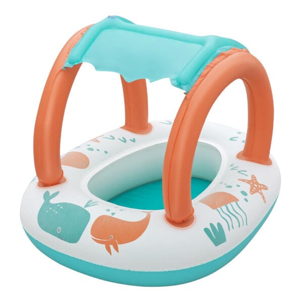 Čamac s krovom za djecu Comfort Plush