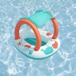 Dječji čamac na napuhavanje s krovom Comfort Plush