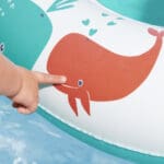 Dječji čamac s krovom i posebnom teksturom Comfort Plush