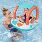 Dječji čamac sa sjenilom Comfort Plush