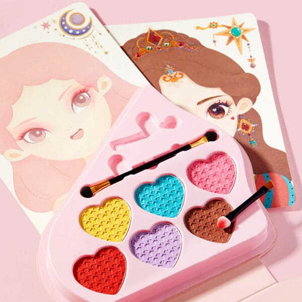 Dječji kreativni set sa šminkom Mideer Fantasy Makeup 3 u 1