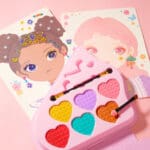 Dječji kreativni set sa šminkom Mideer Princess Fashion Show 3 u 1