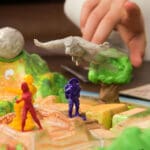 Društvena igra s 3D zamkama Jumanji Stampedo
