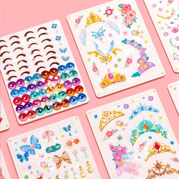 Kreativni set s dodacima za uljepšavanje Mideer Fantasy Makeup 3 u 1