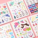 Kreativni set s dodacima za uljepšavanje Mideer Princess Fashion Show 3 u 1