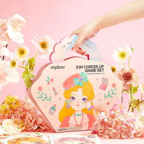 Kreativni set za djecu Mideer Fantasy Makeup 3 u 1