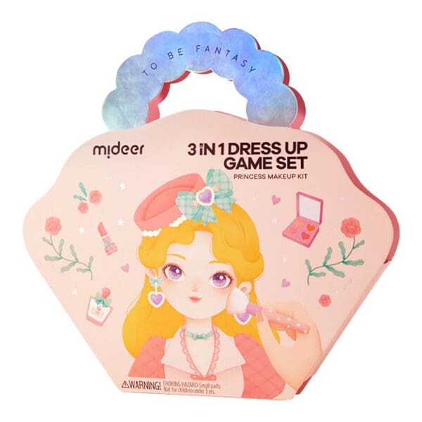 Kreativni set za uljepšavanje Mideer Fantasy Makeup 3 u 1