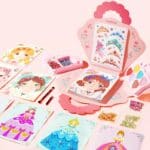 Kreativni set za uljepšavanje princeza Mideer Fantasy Makeup 3 u 1