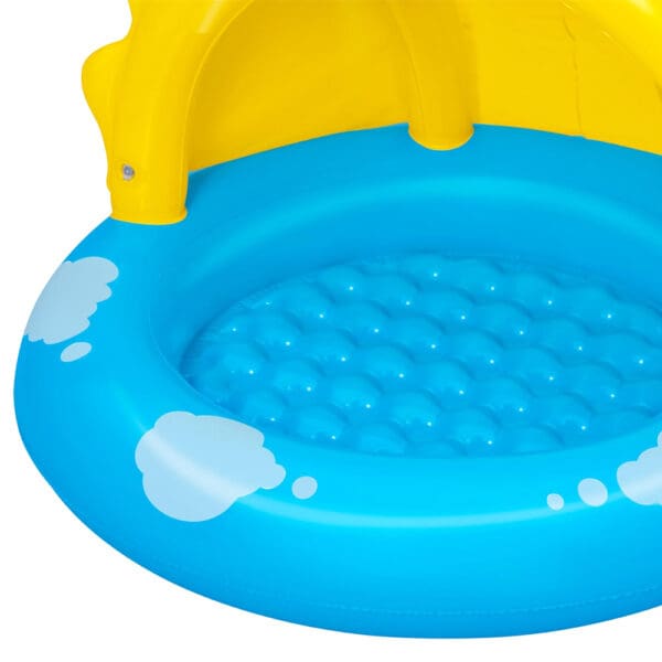 Mali dječji bazen na napuhavanje sa sjenilom Sunny Days