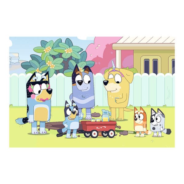 Trefl dječje puzzle Bluey 100 dijelova