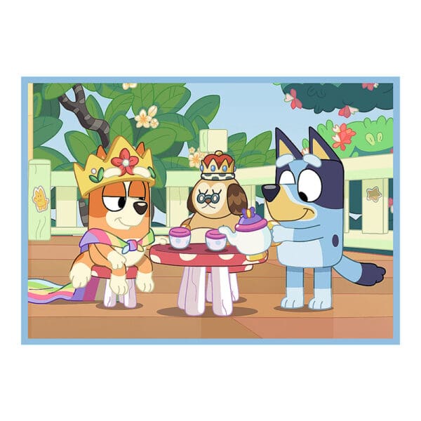 Trefl dječje puzzle Bluey 4 u 1
