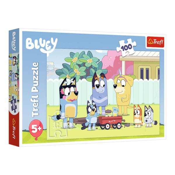 Trefl puzzle Bluey 100 dijelova