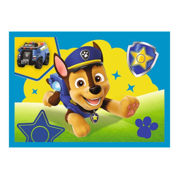 Trefl puzzle Paw Patrol 4 u 1 Chase