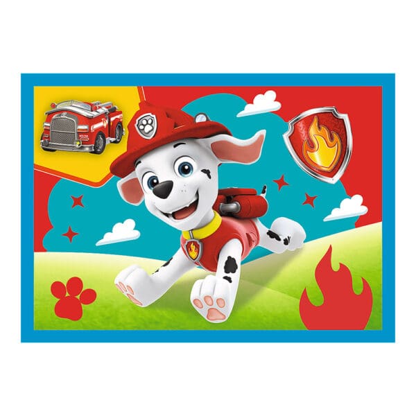 Trefl puzzle Paw Patrol 4 u 1 Marshall