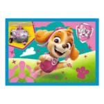 Trefl puzzle Psići u ophodnji 4 u 1 Skye