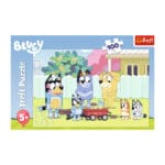 Trefl puzzle za djecu Bluey 100 dijelova