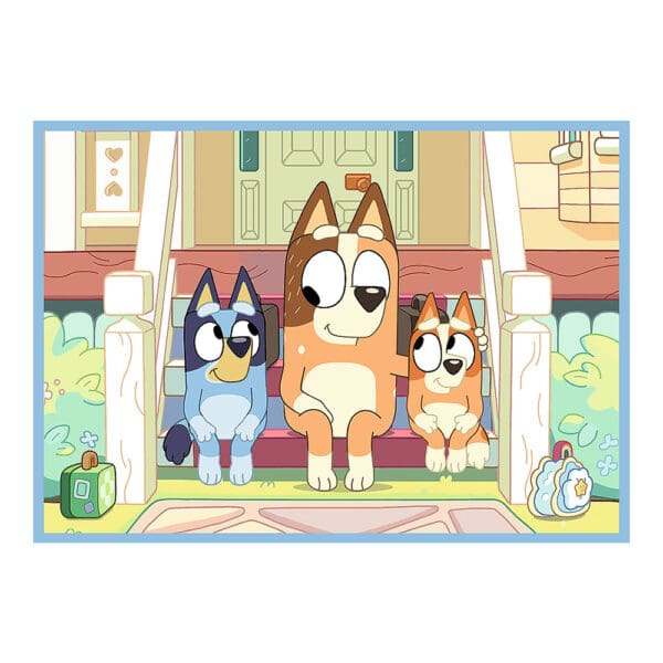 Trefl puzzle za djecu Bluey 4 u 1