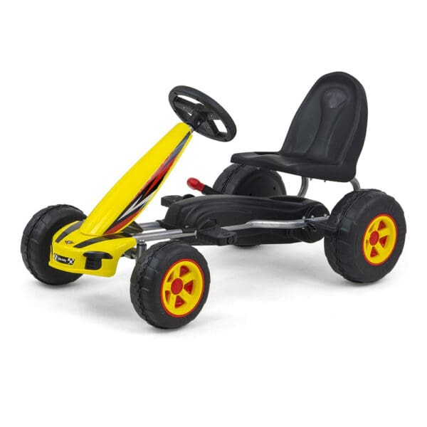 Dječja formula na pedale Milly Mally Viper Žuta