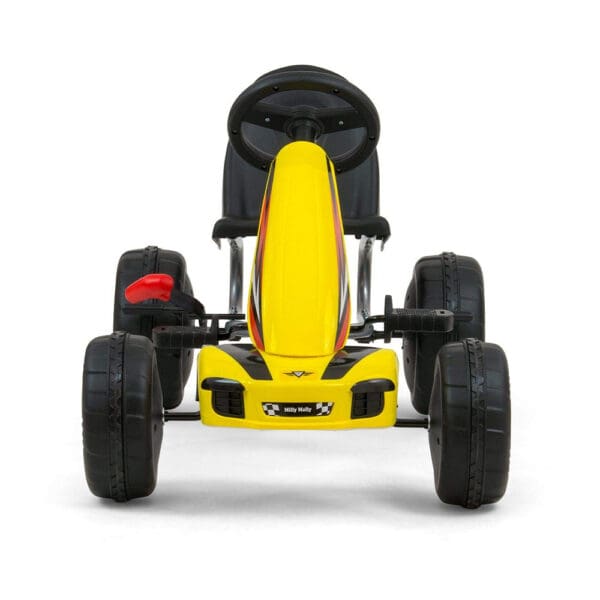 Dječja formula na pedale za igru na otvorenom Milly Mally Viper Žuta