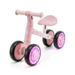 Dječja guralica Kinderkraft Cutie Flash Ružičasta