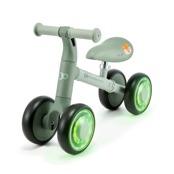 Dječja guralica Kinderkraft Cutie Flash Zelena
