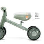 Dječja guralica sa sjedalom podesive visine Kinderkraft Cutie Flash