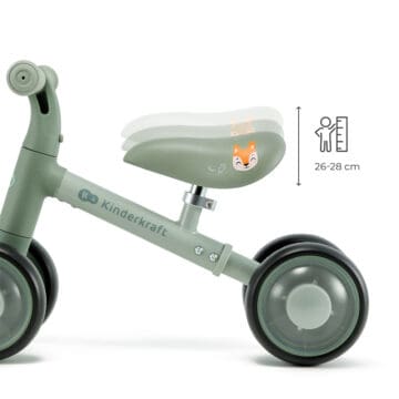 Dječja guralica sa sjedalom podesive visine Kinderkraft Cutie Flash
