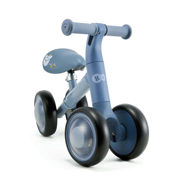 Dječji mini bicikl guralica Kinderkraft Cutie Flash Plavi