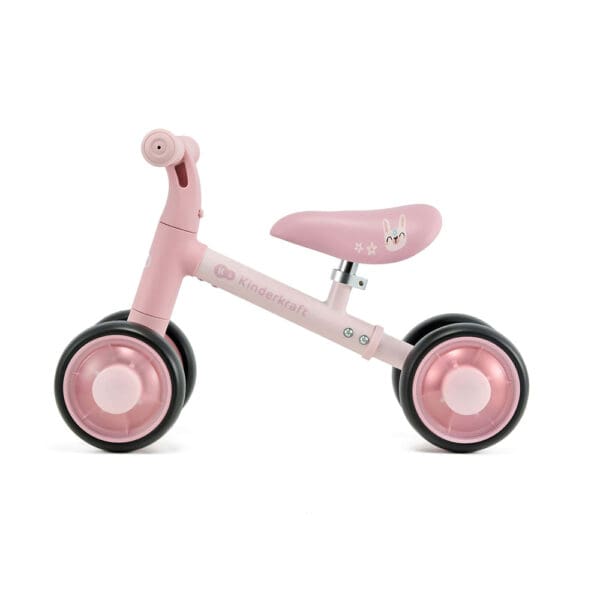 Dječji mini bicikl guralica Kinderkraft Cutie Flash Ružičasti
