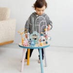 Drveni stol s labirintom za djecu Polar B