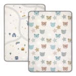 Dvostrana podloga za bebe Milly Mally Kinder Bear and Farm