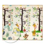 Dvostrana podloga za bebe Milly Mally Play Savanna and Tree