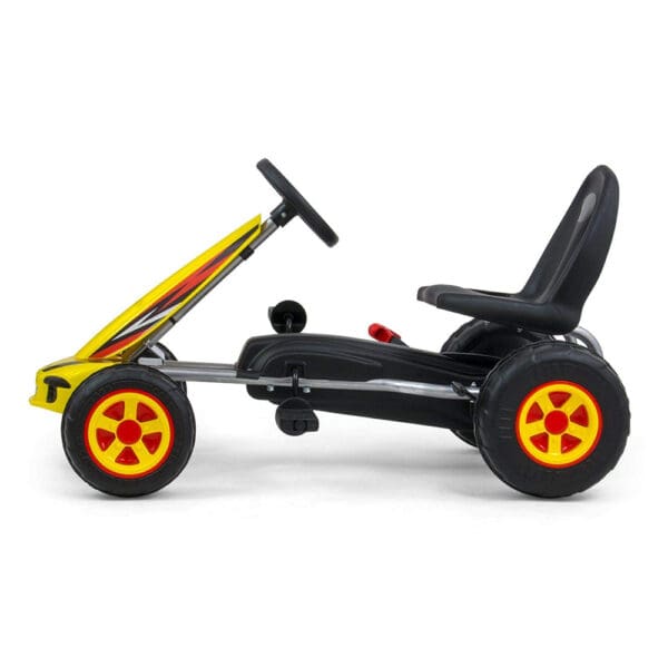 Formula na pedale za djecu Milly Mally Viper Žuta