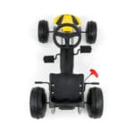 Formula za djecu na pedale Milly Mally Viper Žuta