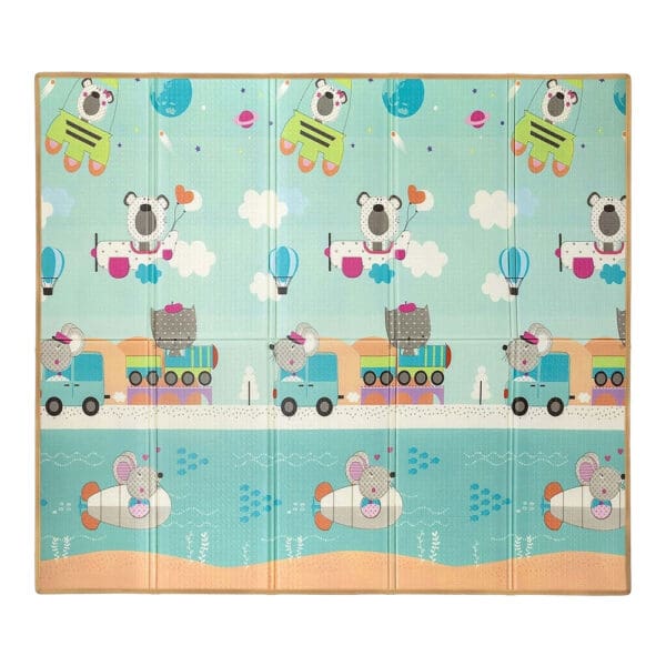 Podloga za bebe Milly Mally Play Circus and Travel