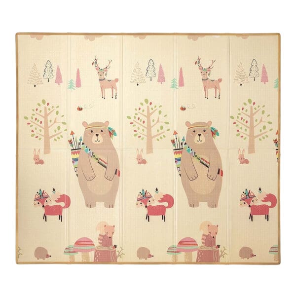 Podloga za bebe Milly Mally Play Woods