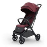 Kišobran kolica Kinderkraft Nubi 3 Dark Ruby