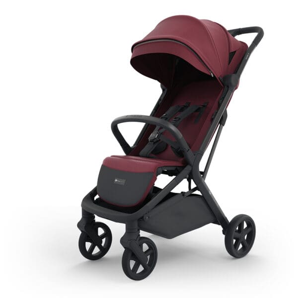Kišobran kolica Kinderkraft Nubi 3 Dark Ruby