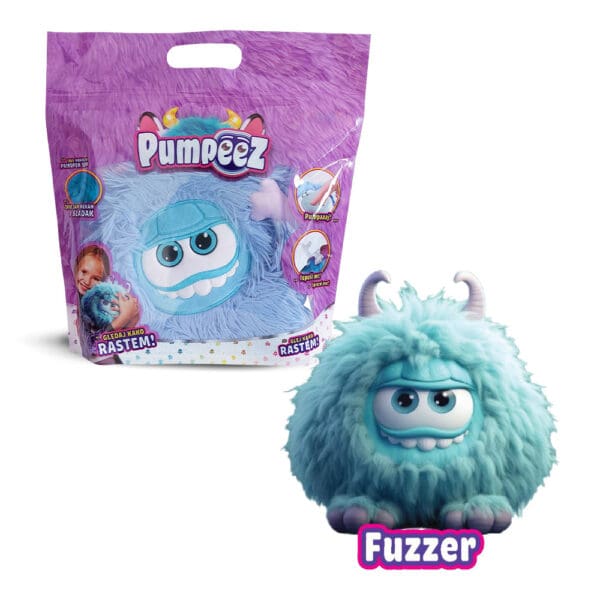 Pumpeez plišane igračke na napuhavanje Fuzzer