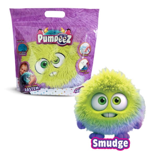 Pumpeez plišane igračke na napuhavanje Smudge