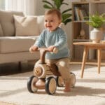 Guralica za najmlađe Milly Mally York Beige psić
