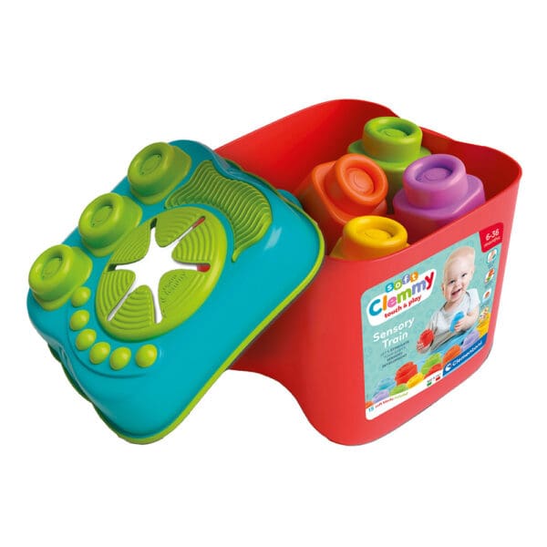 Igračke za bebe Clemmy Soft Mekane kocke u kutiji