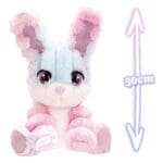 Cotton Cuties plišana igračka Zeko Dimenzije