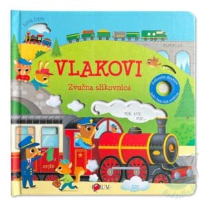 Vlakovi - zvučna slikovnica