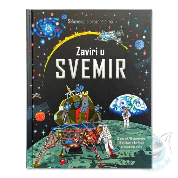 Zaviri u svemir Slikovnica s prozorčićima