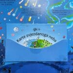 Zaviri u svemir Slikovnica s prozorčićima i kartama zvjezdanoga neba