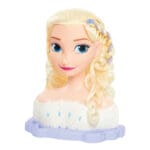 Glava s dodacima za ukrašavanje kose Frozen 2 Elsa Snow Queen Deluxe