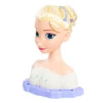 Glava za izradu frizure Frozen 2 Elsa Snow Queen Deluxe