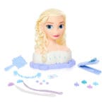 Glava za stiliziranje s dodacima Frozen 2 Elsa Snow Queen Deluxe