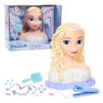 Glava za uređivanje Frozen 2 Elsa Snow Queen Deluxe